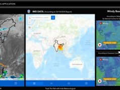 DANA CYCLONE MONITORING APPLICATION