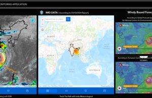 DANA CYCLONE MONITORING APPLICATION