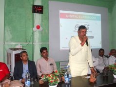 Hindustan Coca-Cola Beverages (HCCB) installs digital smart boards in Sagar Madhya Pradesh