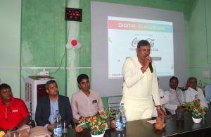 Hindustan Coca-Cola Beverages (HCCB) installs digital smart boards in Sagar Madhya Pradesh