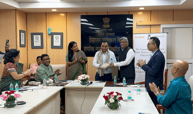 CSR: India’s First Public Service Awareness Film on Disability