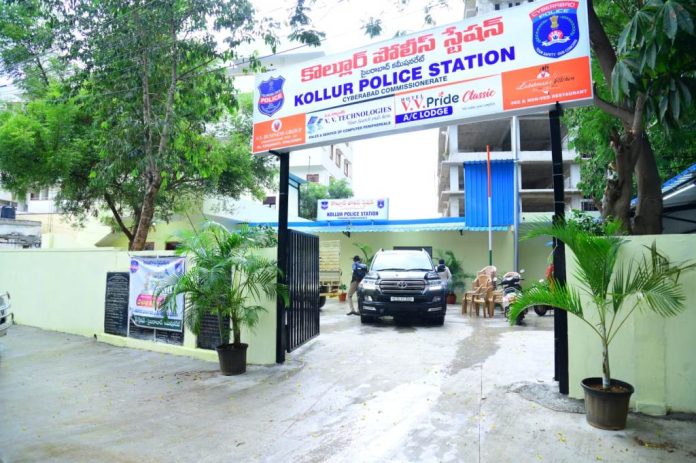 Manthan School Students Honor Police Officers with Handmade Cards on Police Commemoration Day