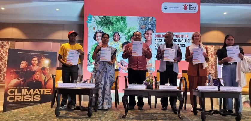 Bal Raksha Bharat & Sphere India Empower Children and Youth to Lead Climate Action