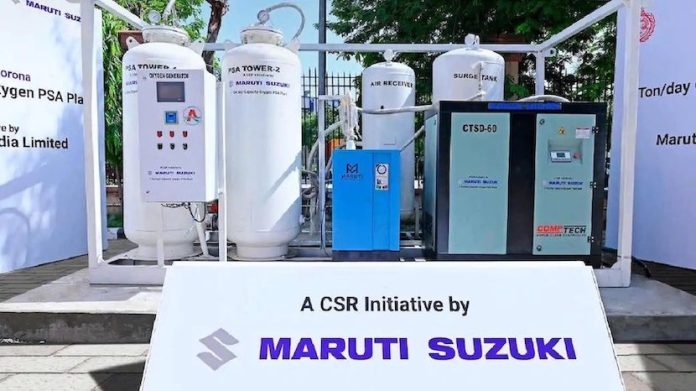 CSR Report: Maruti Suzuki India Limited spent Rs. 110 Cr. for CSR in FY24
