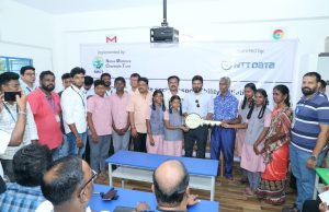 NTT DATA and NMCT Collaborate to Upgrade School Facilities in Chennai & Coimbatore