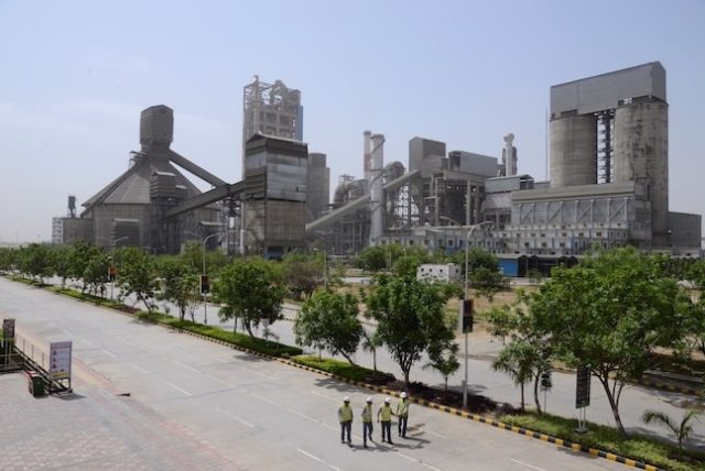 UltraTech integrated manufacturing unit Kotputli Cement Works