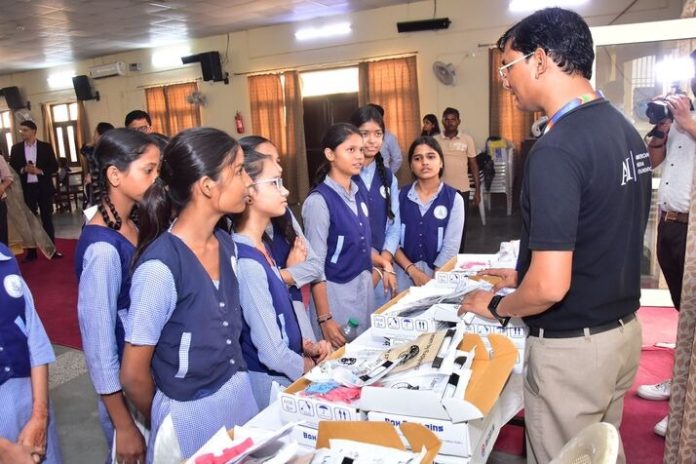 STEMpowering Initiative: Project Digital Equalizer to Boost STEM Education in Uttar Pradesh