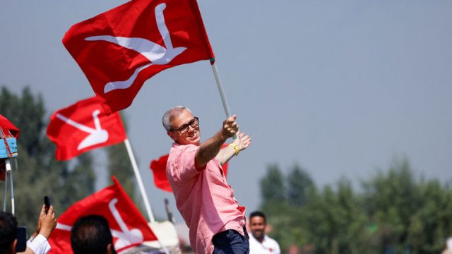 Omar Abdullah, J&K CM