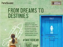 Dare to Dream _Hindware World Toilet Day Campaign