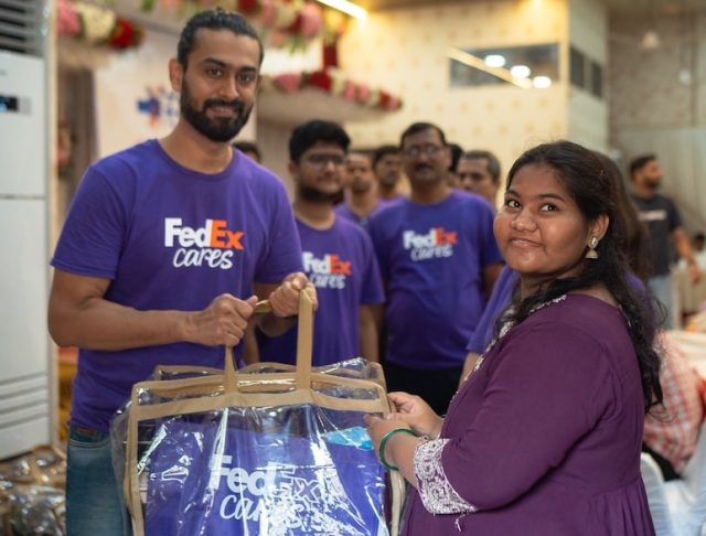 FedEx - Saksham initiative