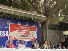 Democratic Teacher's Initiative at Press Club, Delhi