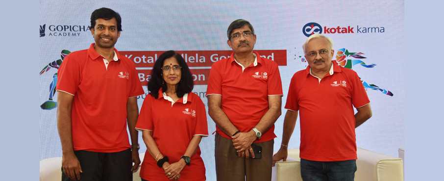 Kotak Mahindra Bank CSR Sports