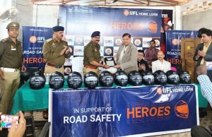 Lucknow Police IIFL CSR