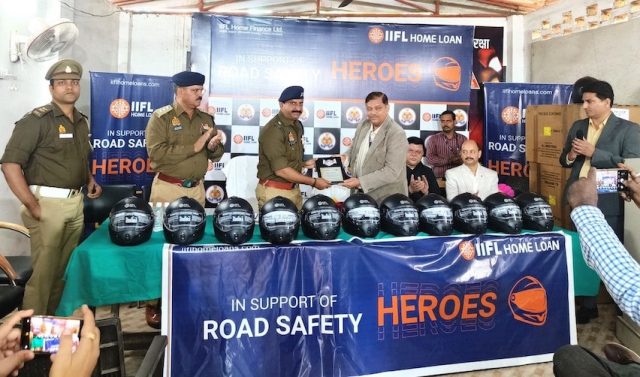 Lucknow Police IIFL CSR