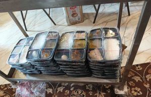 Meal boxes to be distributed to underpriviledged communities