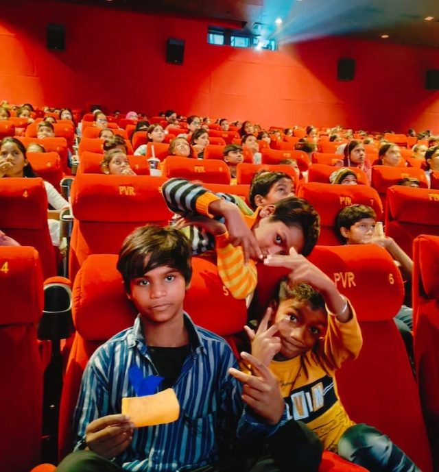 PVR NEST HOSTS SPECIAL CHILDREN’S DAY SCREENING FOR CHILDREN FROM DELHI’S YOUTH SUPPORT CENTRES