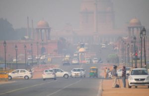 Delhi Air Pollution