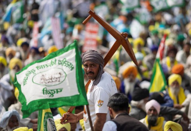 Farmer's Protest