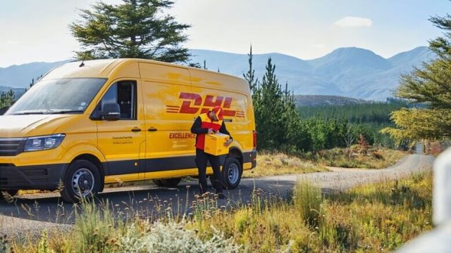 CSR of DHL Express