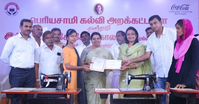 HCCB Empowers Women in Thoothukudi with Tailoring Training Initiative