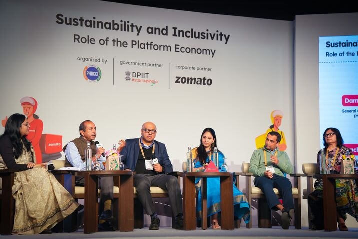 CSR News: Second edition of ‘Sustainability and Inclusivity: Role of the Platform Economy’ Conference organized in New Delhi