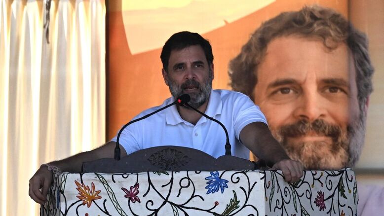 Rahul Gandhi Address Delhi In Rally Ahead of Elections 2025