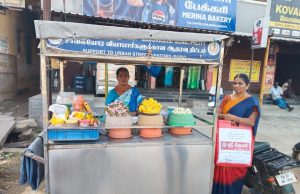 ACC Madukkarai - 400 Street Vendors financial assistance