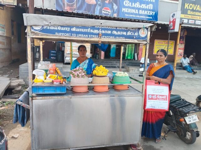 ACC Madukkarai - 400 Street Vendors financial assistance