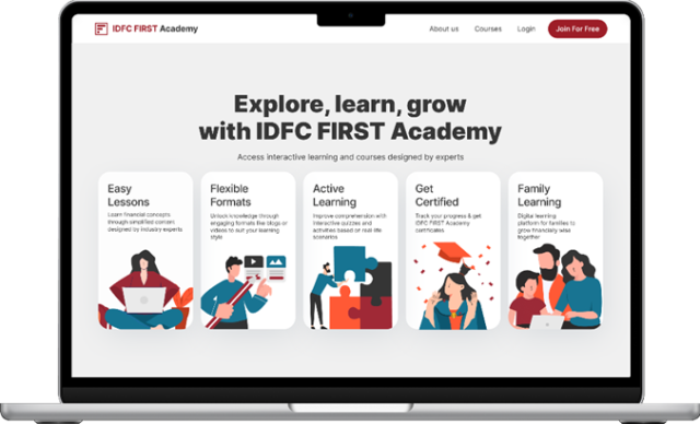 IDFC First Academy