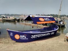 IIFL Foundation Boat Ambulance at Mahakumbh Mela