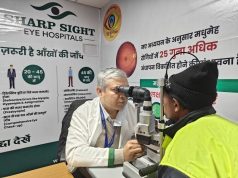 CSR of Sharp Sight Eye Hospitals