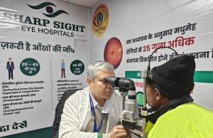 CSR of Sharp Sight Eye Hospitals