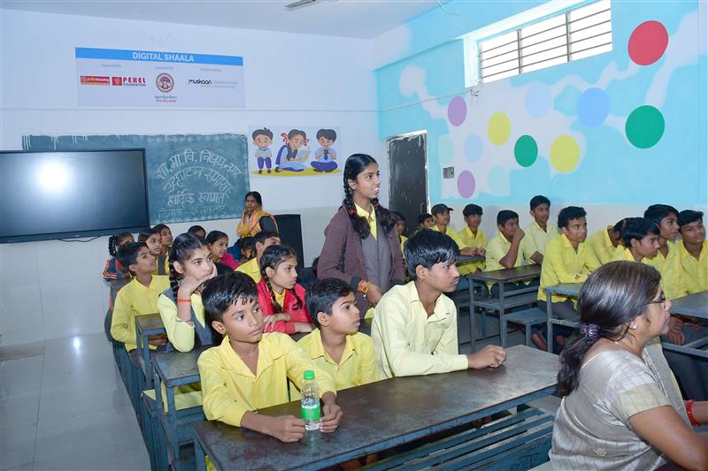 CSR News: 'Digital Shaala' Launched to Transform STEM Education in Madhya Pradesh 