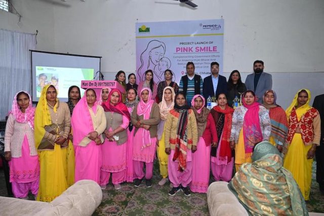 PepsiCo India and Smile Foundation, launched ‘Pink Smile’ initiative to combat anemia and malnutrition