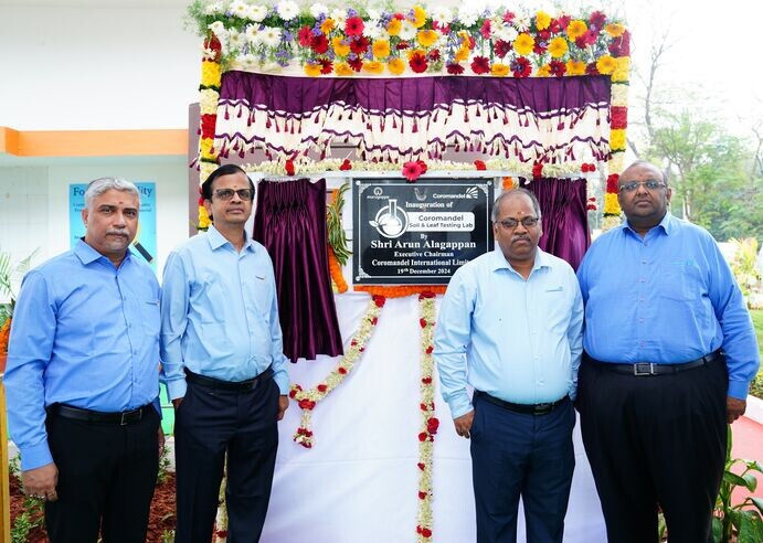 CSR News: Unveiling Advanced Soil and Leaf Testing Laboratory in Kakinada to Nurture Sustainable Farming