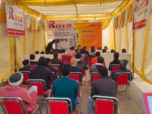 Saarthi Health camp in Panipat