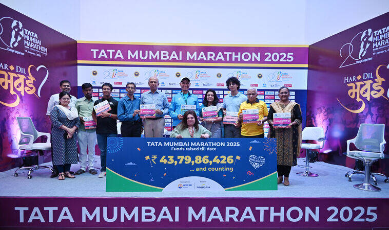 CSR News: NGOs, Corporates, and citizens join forces to raise ₹43 crores for Social Good at Mumbai Marathon 2025