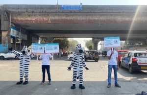 Zuno General Insurance brings road safety to life with its ‘Talking Zebra’ campaign