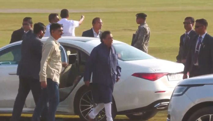 Select Ambanis Arrive In Prayagraj To Attend Maha Kumbh Ambanis Arrive In Prayagraj To Attend Maha Kumbh