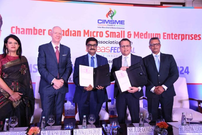 CSR News: Partnership with CIMSME to Empower Indian MSMEs