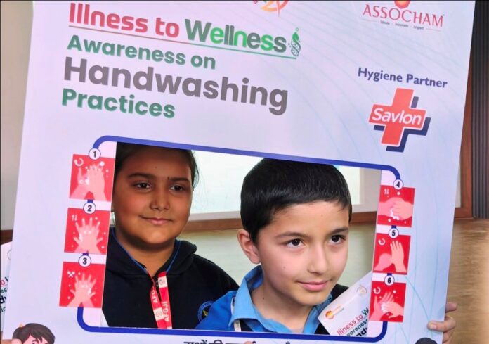 CSR News: ‘Illness to Wellness’ Handwashing Awareness Initiative for school children