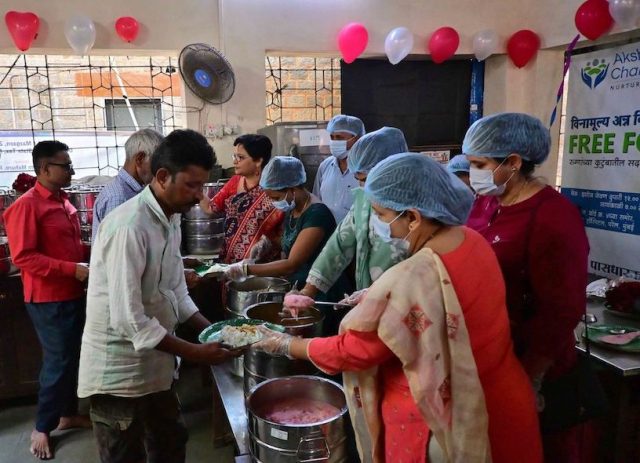 Akshaya Chaitanya Feedingwithlove