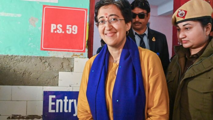 Atishi retains Kalkaji seat for AAP amidst major losses in 2025 Delhi Assembly Elections
