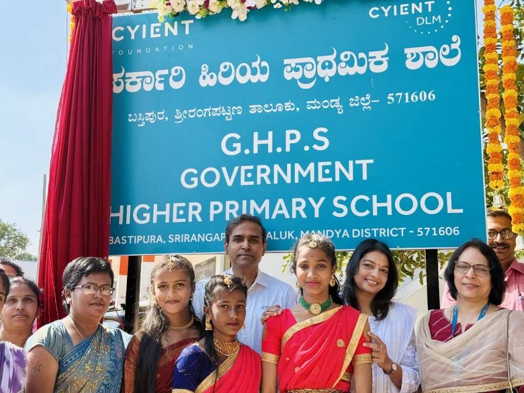 CSR Initiative Enhancing Education Infrastructure in Two Government Schools in Mysore  