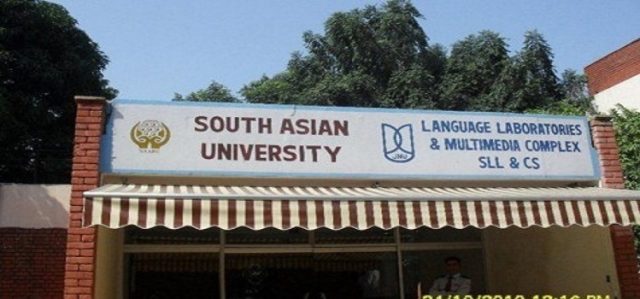 delhi south asian university