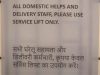 gurugram society discrimination