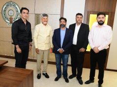 Hon'ble Chief Minister of Andhra Pradesh, Shri N. Chandrababu Naidu, Actor and Philanthropist Sonu Sood, Founder of the Sood Charity Foundation, Mr. Varun Madan, Chief People Officer, Xiaomi India