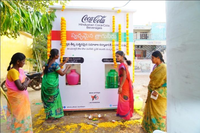 CSR initiatives inaugurated by Andhra Pradesh Health Minister in Sri Sathya Sai and Anantapur distric