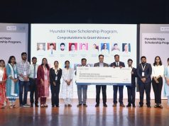 Hyundai Hope Scholarship Program Empowers 783 Students with Scholarships Worth INR 3.38 Crore