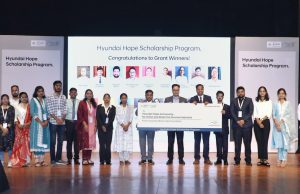 Hyundai Hope Scholarship Program Empowers 783 Students with Scholarships Worth INR 3.38 Crore